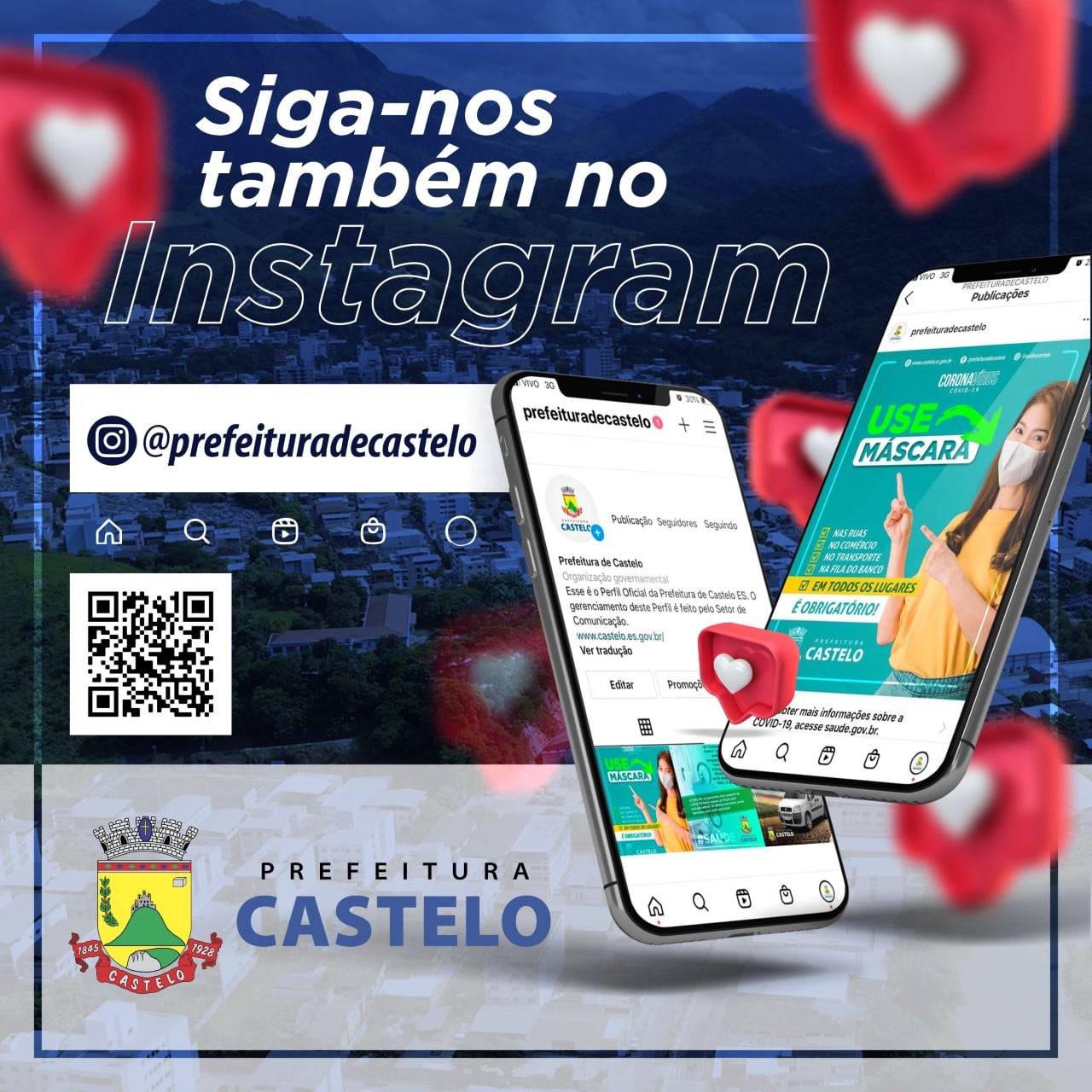 SIGA-NOS TAMBÉM NO INSTAGRAM