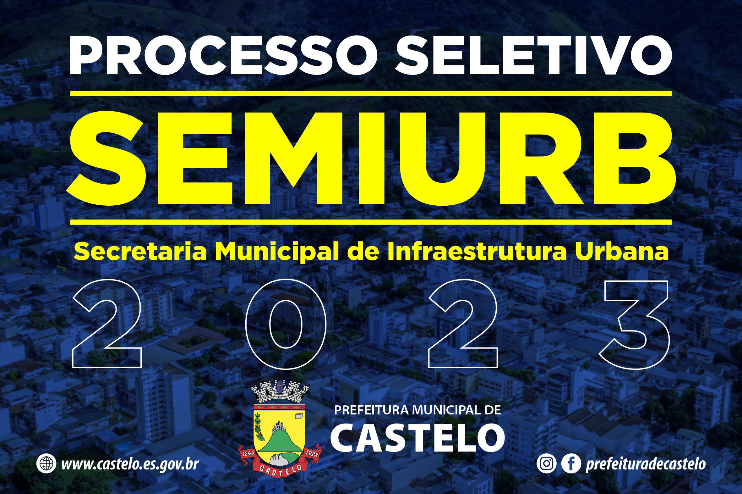 Prefeitura Divulga Edital do Processo Seletivo Simplificado SEMIURB 2023