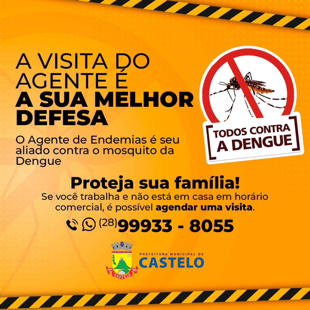 Prefeitura Municipal de Itapemirim - ?TODOS CONTRA O MOSQUITO DA