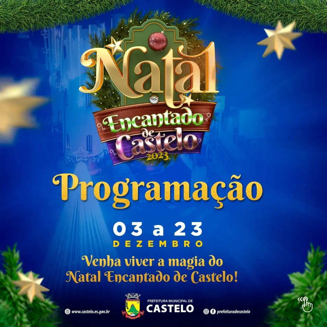 Prefeitura Municipal de Vila Velha: ​Vila Natalina 2022: A magia